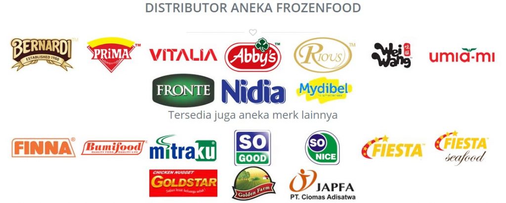 distributor frozen food